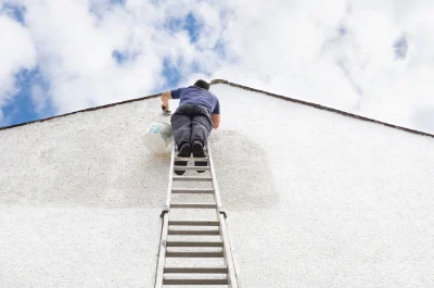 Peinture extérieure à Limerzel — façades et ravalement